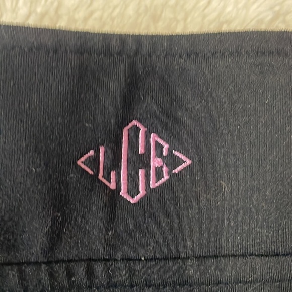 Lands End Black Zip Up Jacket - Picture 4 of 4